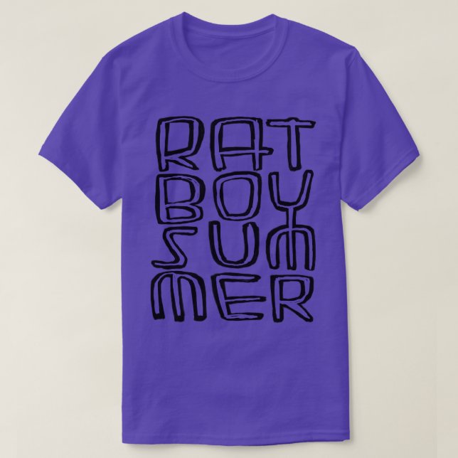 Camiseta Rat Boy Summer 1 (Frente do Design)