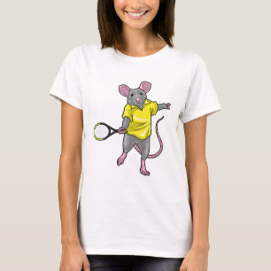 Camiseta Rat com Tênis de Tênis