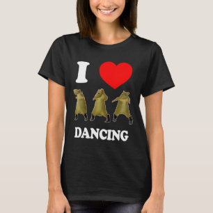 Camiseta Rat Dance Meme 2025 Engraçado Trendy #ratdance 2