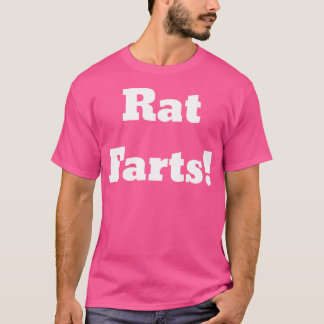 Camiseta Rat Farta Filme De Golfe Citação De Golfistas Por
