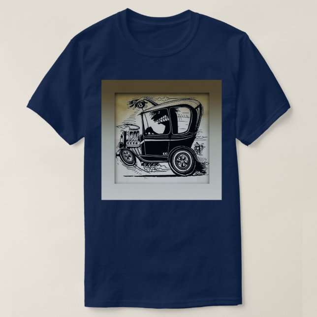 Camiseta Rat Fink (Frente do Design)