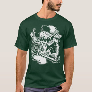 CAMISETA RAT FINK