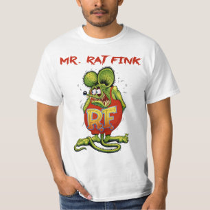 Camiseta Rat Fink