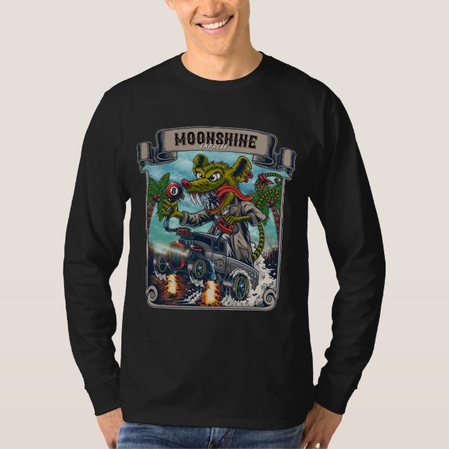 Camiseta Rat Fink T-Shirt (Frente)