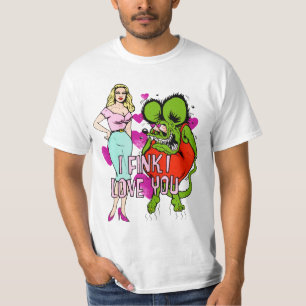 Camiseta Rat Fink te ama