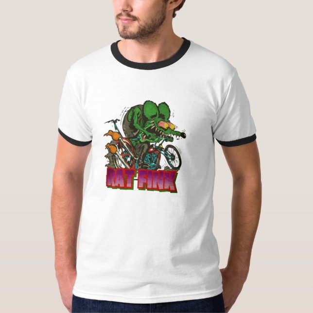 Camiseta Rat Fink Vintage (Frente)