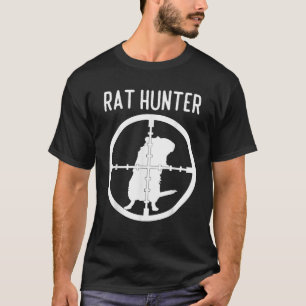 Camiseta Rat Hunter Mouse Control Expert Tee