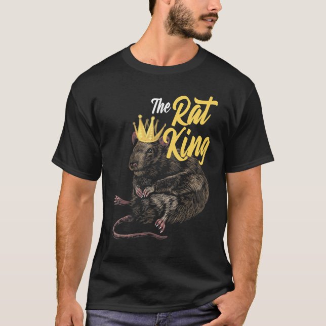 Camiseta Rat King Nutcracker Balé Dance Animal Mouse (Frente)