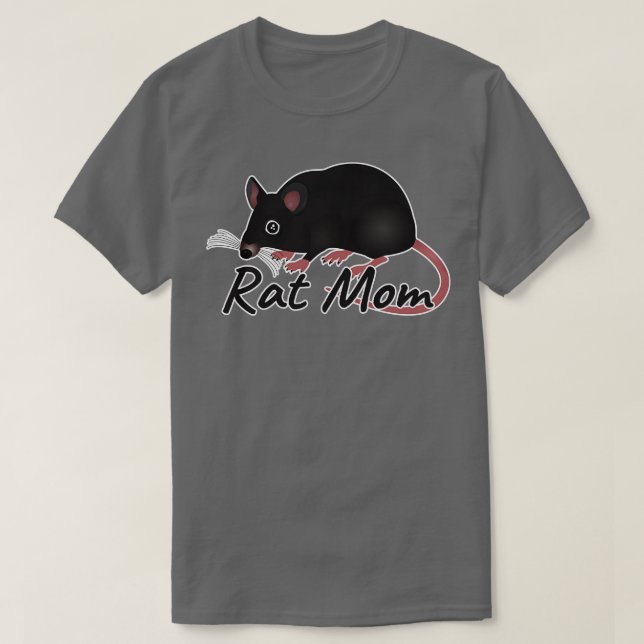 Camiseta Rat Mãe (Frente do Design)