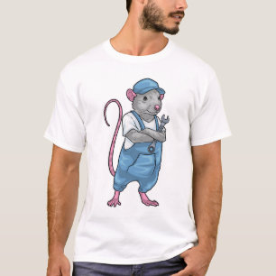 Camiseta Rat Mechanic Wrench