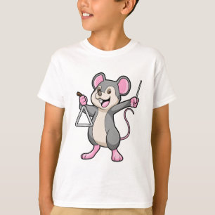 Camiseta Rat Music com Triangel