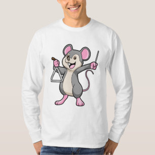 Camiseta Rat Music com Triangel