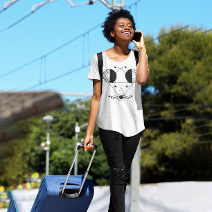 Camiseta Rat Nezumi Sinal Zodiac