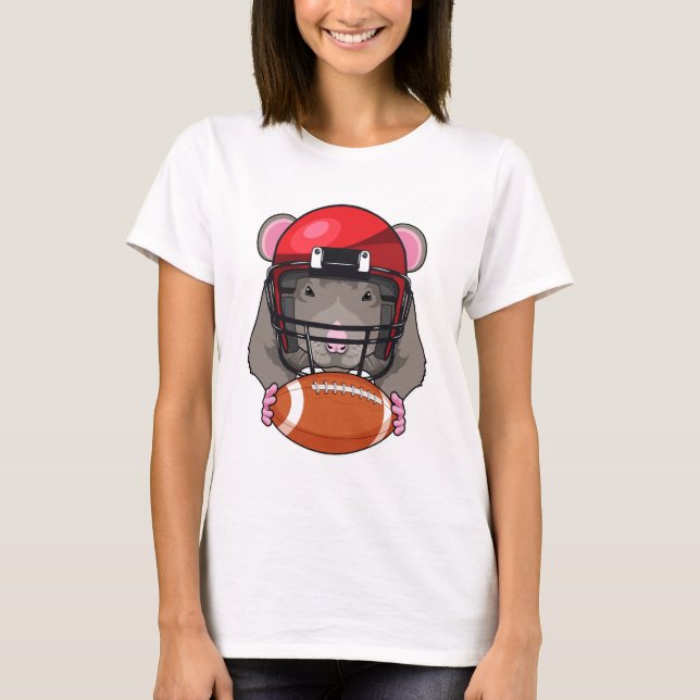 Camiseta Rat no Futebol (Frente)