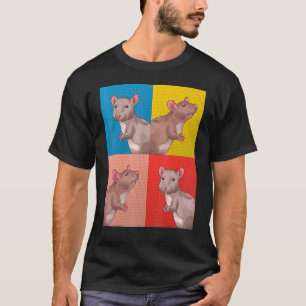 Camiseta Rat Pet Owner Animal Rodent Pop Rat