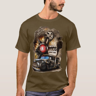 Camiseta Rat Rod CastOff