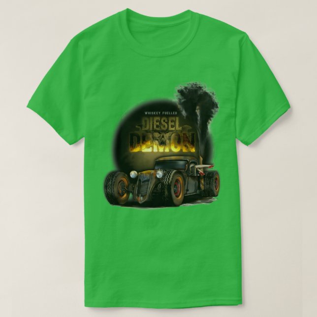 Camiseta Rat Rod Makeout (Frente do Design)