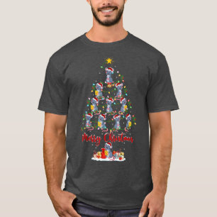 Camiseta Rat Rodents Lover Matching Santa Rat Christmas Tre