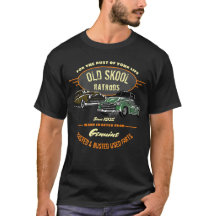 Rat Rods Old Skool Car Truck Vintage Legal Engraça