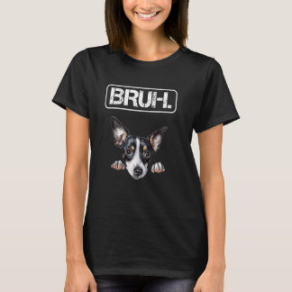 Camiseta Rat Terrier Bruh Funny Dog Lover