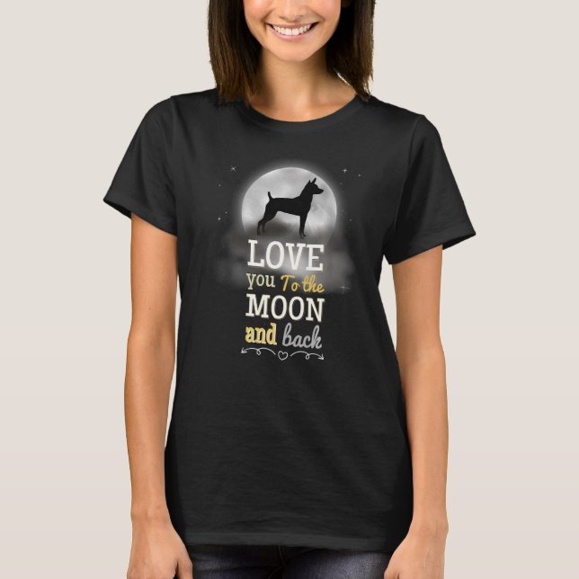 Camiseta Rat Terrier Dog Breve 2 (Frente)