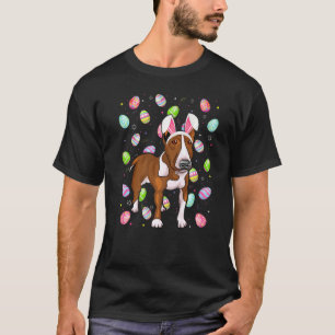 Camiseta Rat Terrier Dog Easter Rat Terrier Páscoa Sun