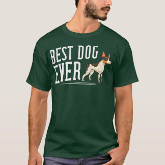Camiseta Rat Terrier Dog Puppies Proprietário Lover _31