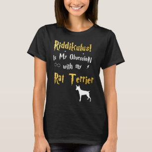 Camiseta Rat Terrier Riddikulus Rat Terrier