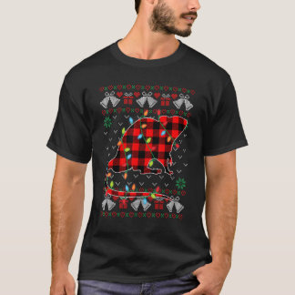 Camiseta Rat Xmas Luz Feia De Natal