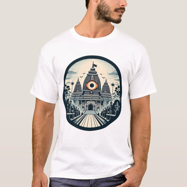 Camiseta Ratha Yatra (Frente)