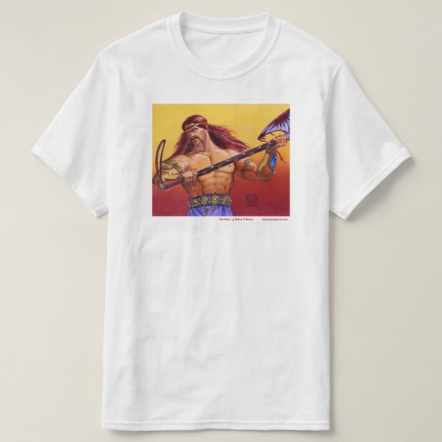 Camiseta Rathi Berserker (Frente do Design)