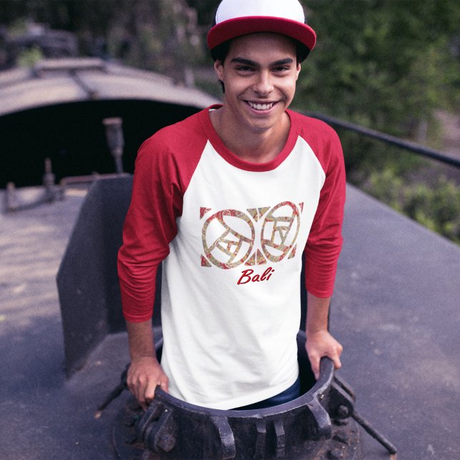 Camiseta Ratih Paisley Ornament 4 T-Shirt (Criador carregado)