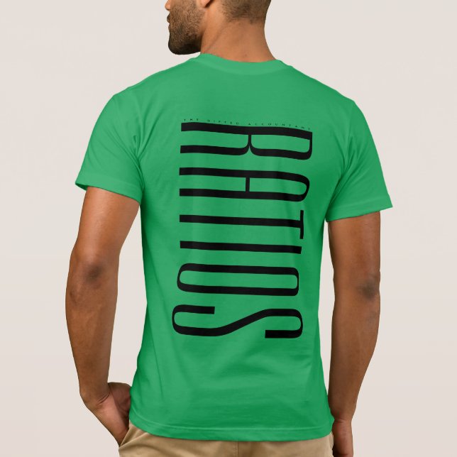 CAMISETA "RATIOS" (Verso)