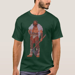 Camiseta Ratk, o bárbaro