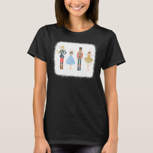 Camiseta RatMouse King Soldier Príncipes do Noz de Natal