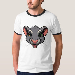 Camiseta Rato