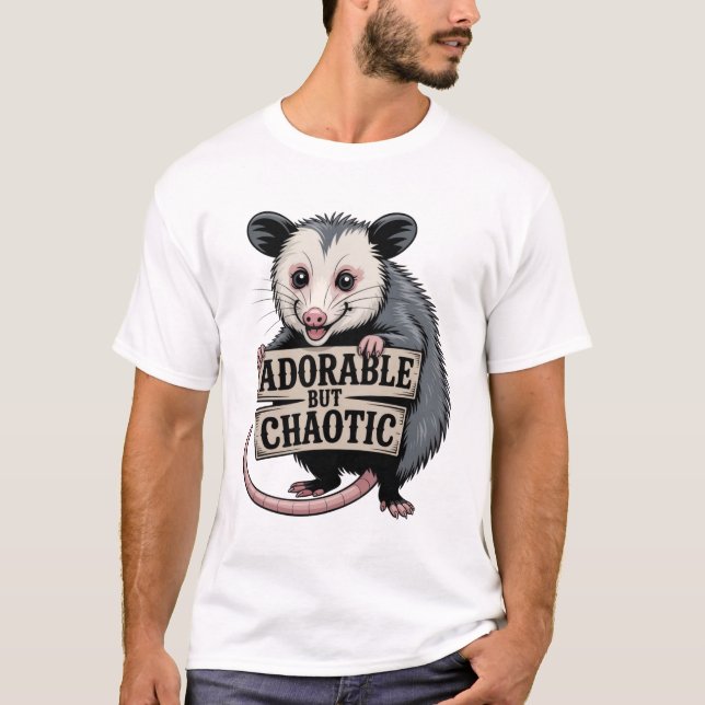 Camiseta rato (Frente)