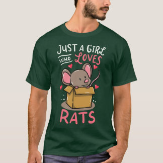 Camiseta Rato