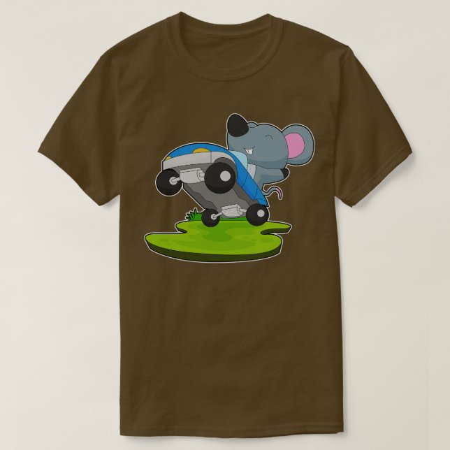 Camiseta Rato (Frente do Design)