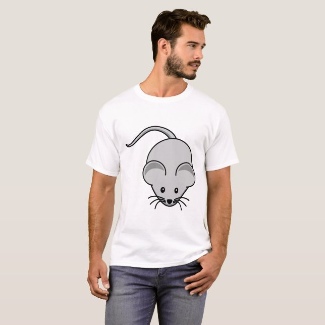 Camiseta Rato (Frente Completa)