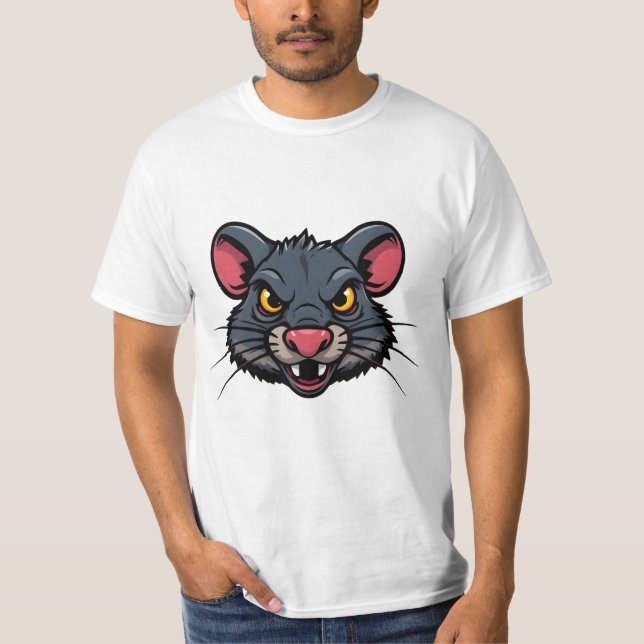 Camiseta Rato (Frente)