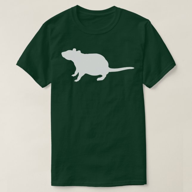 Camiseta Rato (Frente do Design)