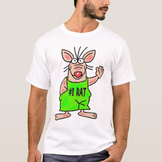 Camiseta Rato #1