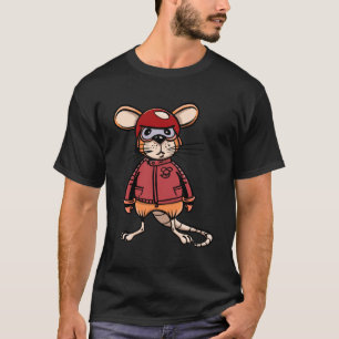Camiseta Rato Biker