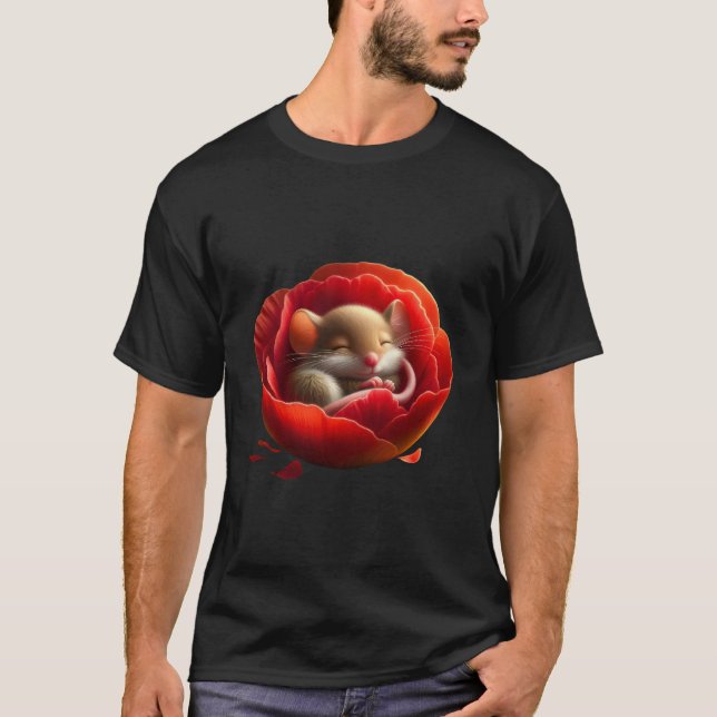 Camiseta Rato Bonito (Frente)
