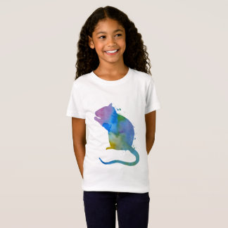 Camiseta Rato bonito