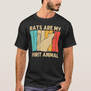 Camiseta Rato Bonito Para Homens Rato Rato Rato Rato Rato R