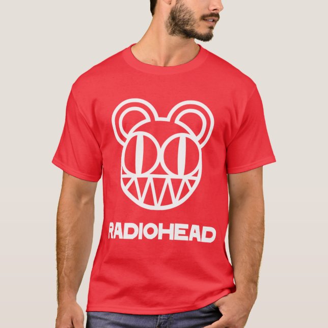 Camiseta Rato Branco engraçado (Frente)