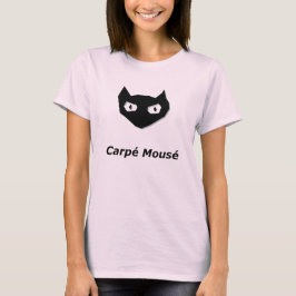 Camiseta Rato Cat Boo Carpe