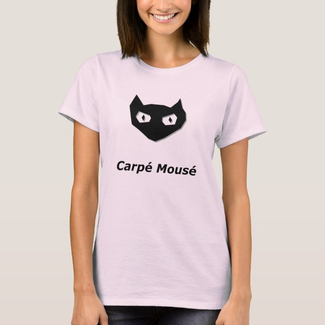 Camiseta Rato Cat Boo Carpe (Frente)